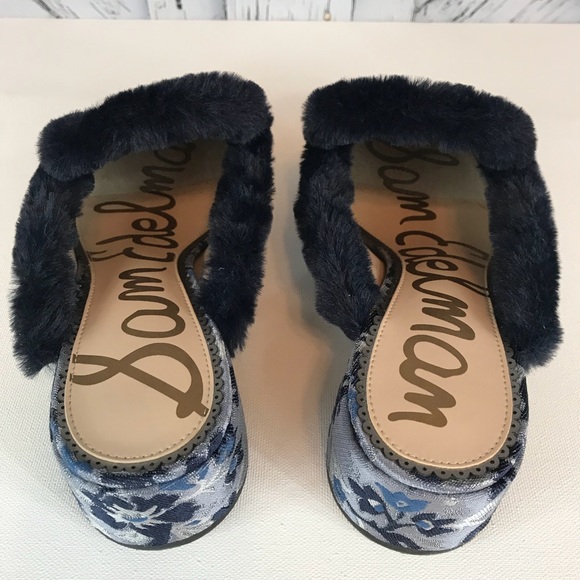 NWOB Sam Edelman Adair Floral Mules Size 8 - Picture 5 of 7